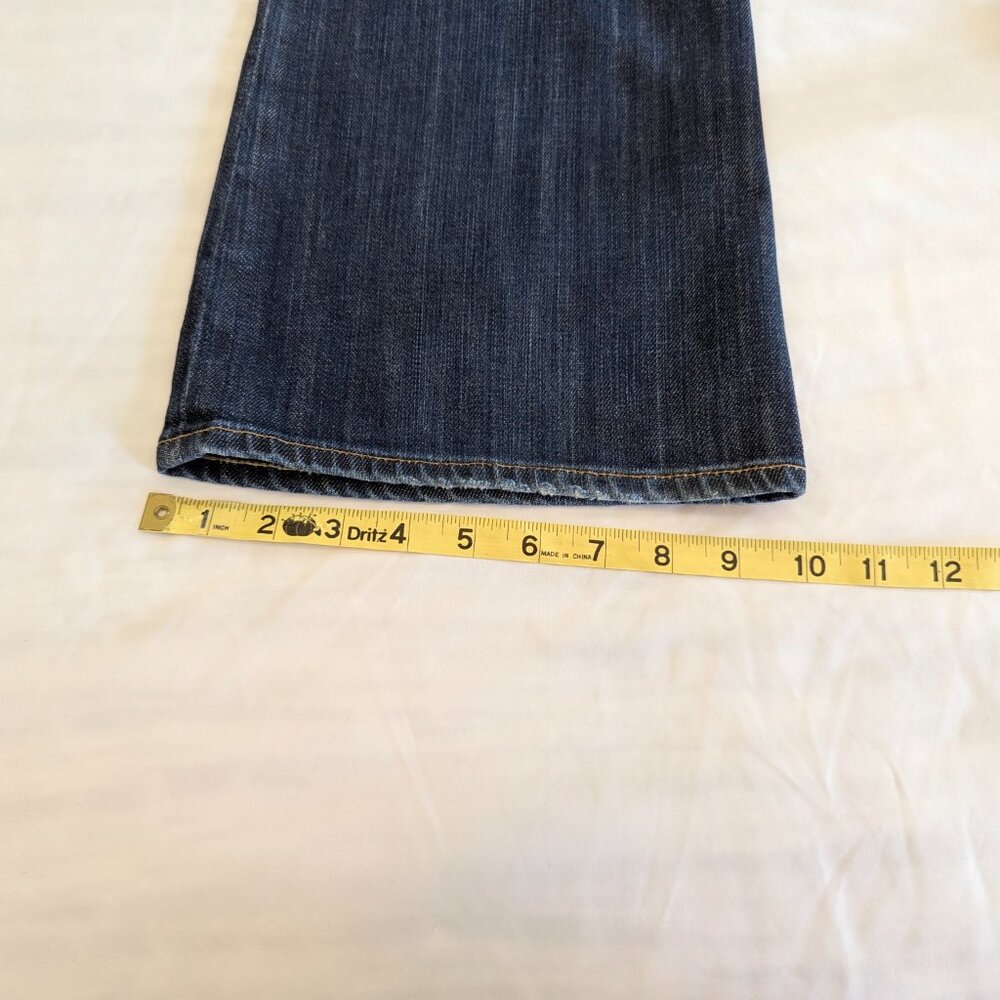 AG Adriano Goldschmied Size 27R "The Club" Bootcut Dark Wash Jeans - Picture 4 of 14